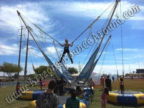 Bungee Jumping Trampoline Rentals 